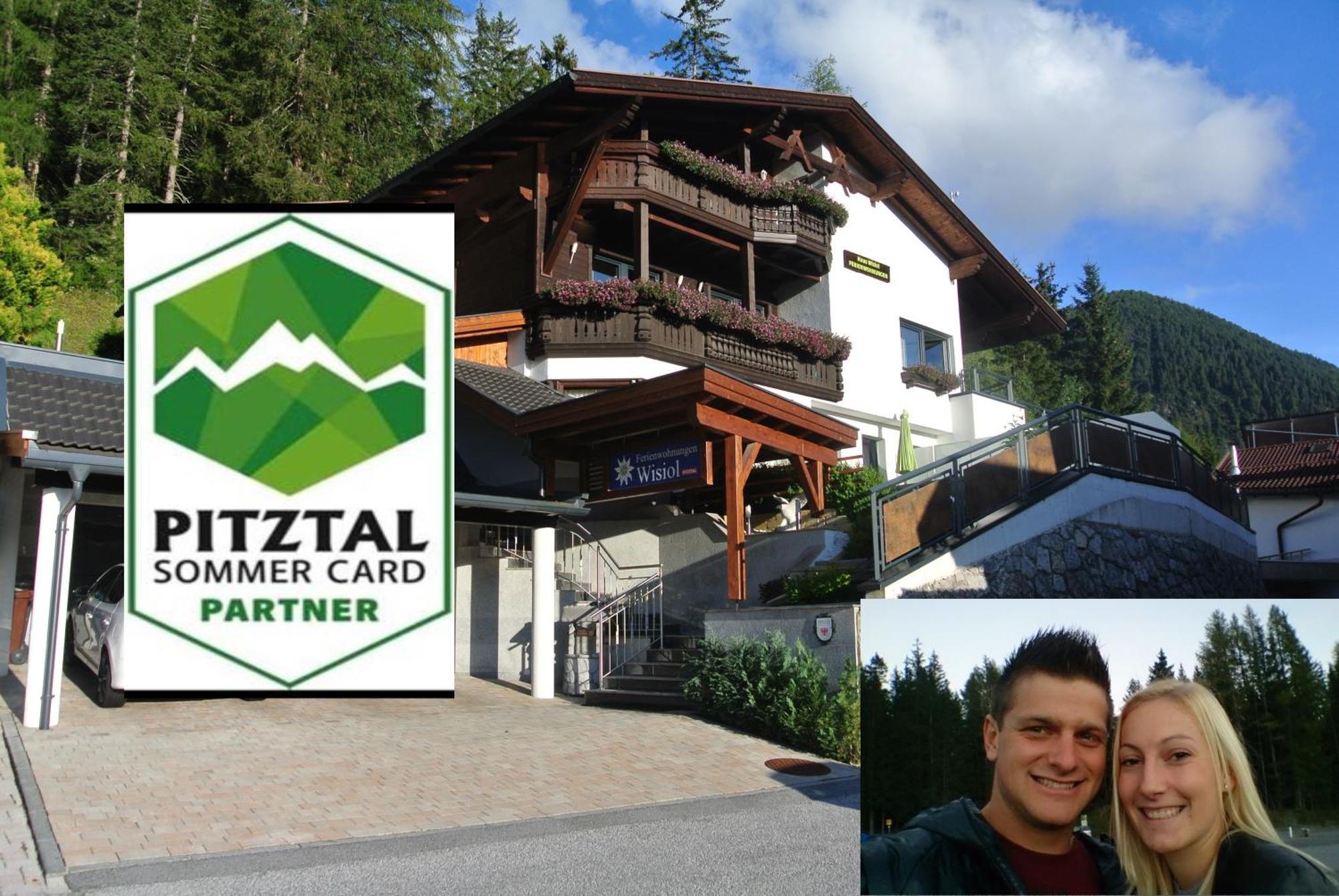 Activ-Family-Apart-Wisiol-Pitztal Sommercard Inklusive Jerzens Exteriör bild